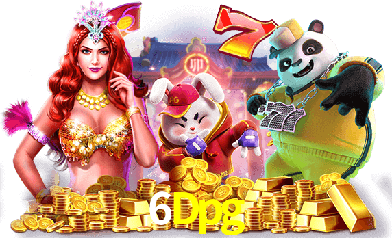 jogue em caça-níqueis ricos na 6Dpg